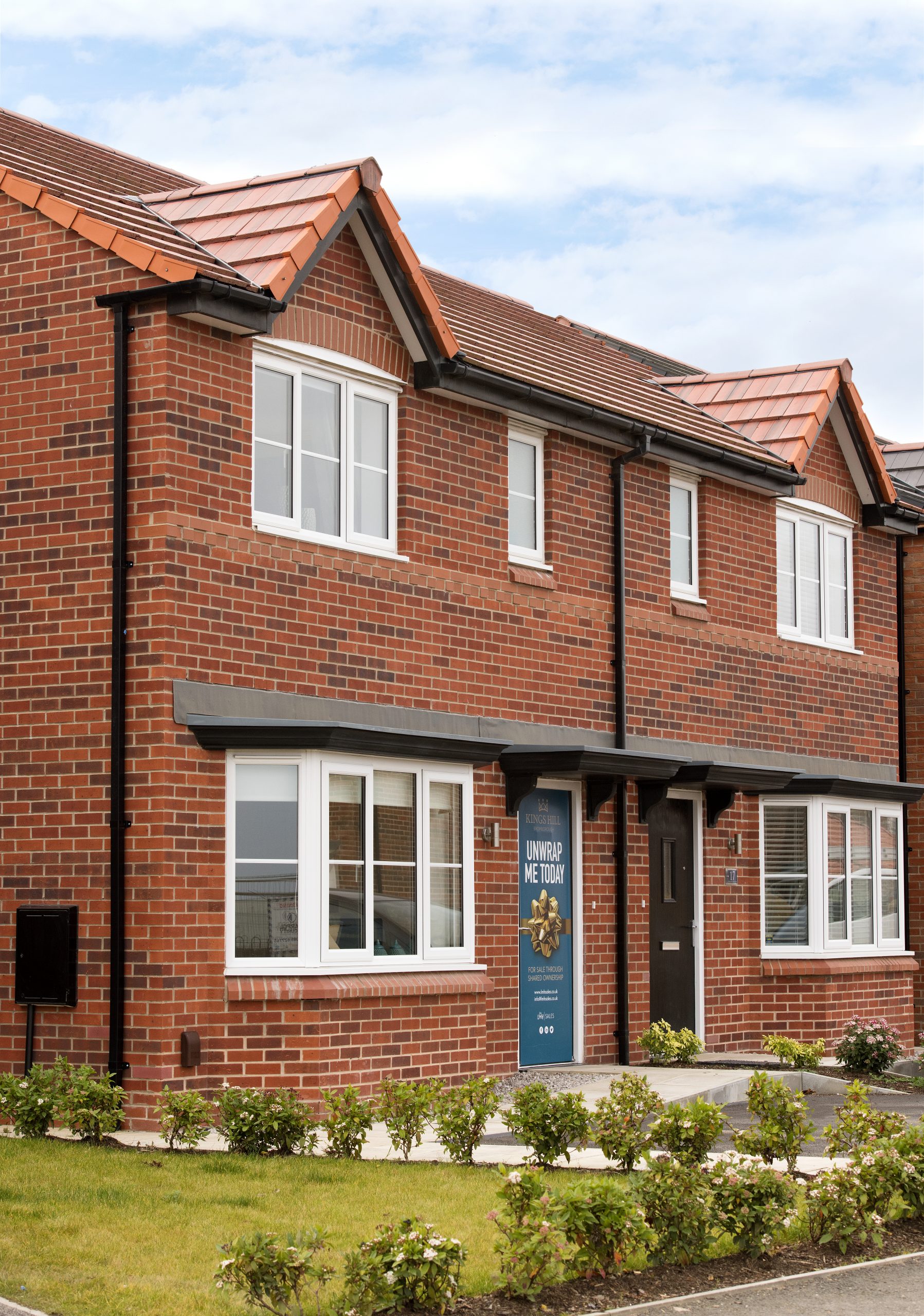 External Close up Torus Homes